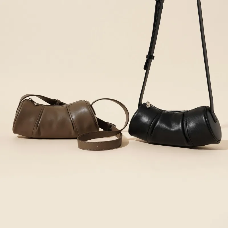 Beste designer lakkert skulder-crossbody-vesker med én stropp