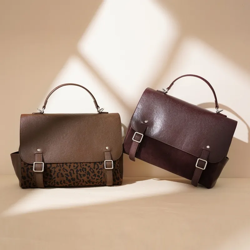 Beste ergonomiske ryggsekker i skinn for kvinner