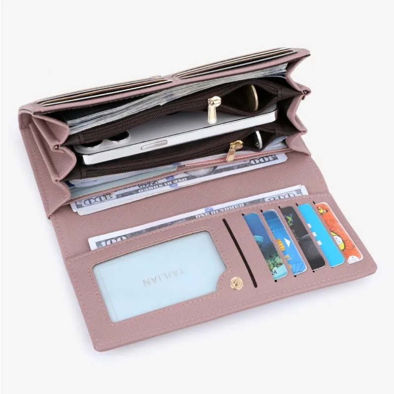 Ladies Billfold With Checkbook high quality