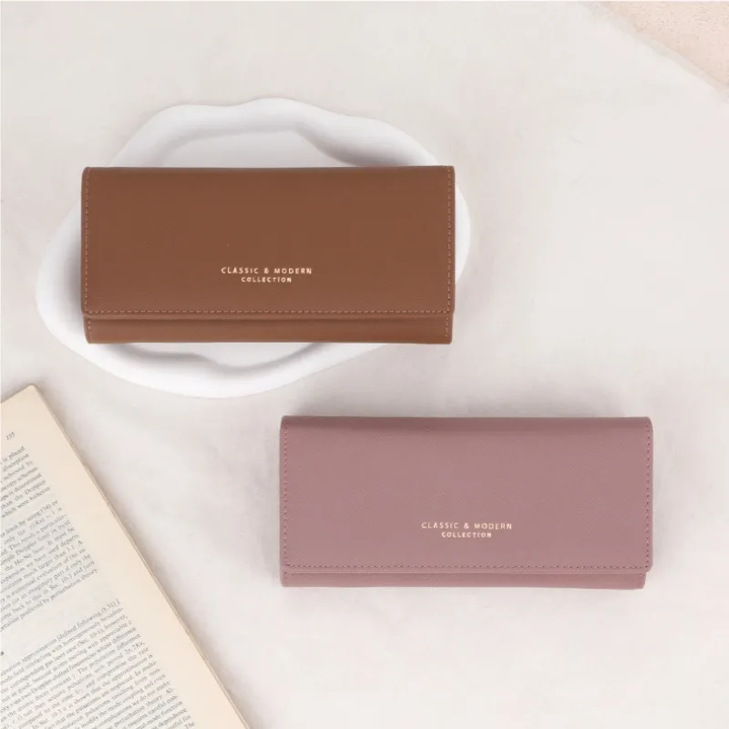 Ladies Billfold med sjekkbok