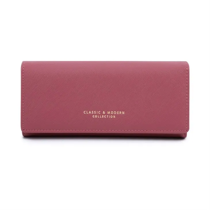 Ladies Billfold With Checkbook suppliers