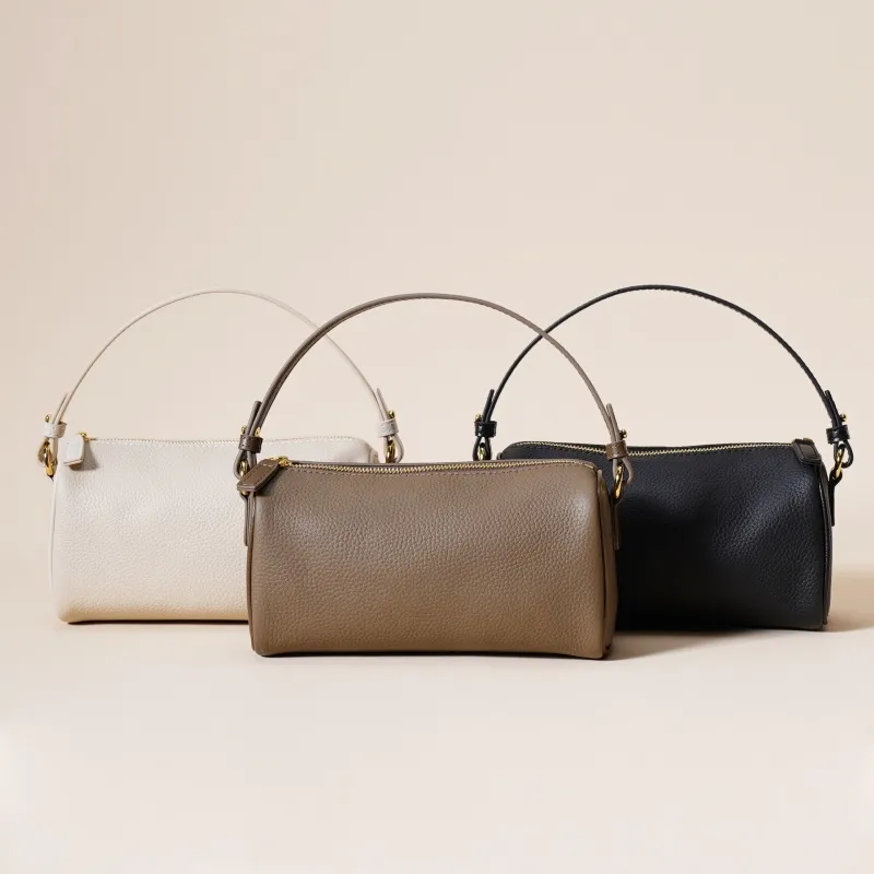 Bærekraftig vannflaske skinn skulder crossbody vesker Håndvesker